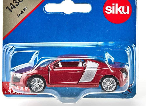 Load image into Gallery viewer, Siku #1430 Audi R8 Mini Die-cast Model Car
