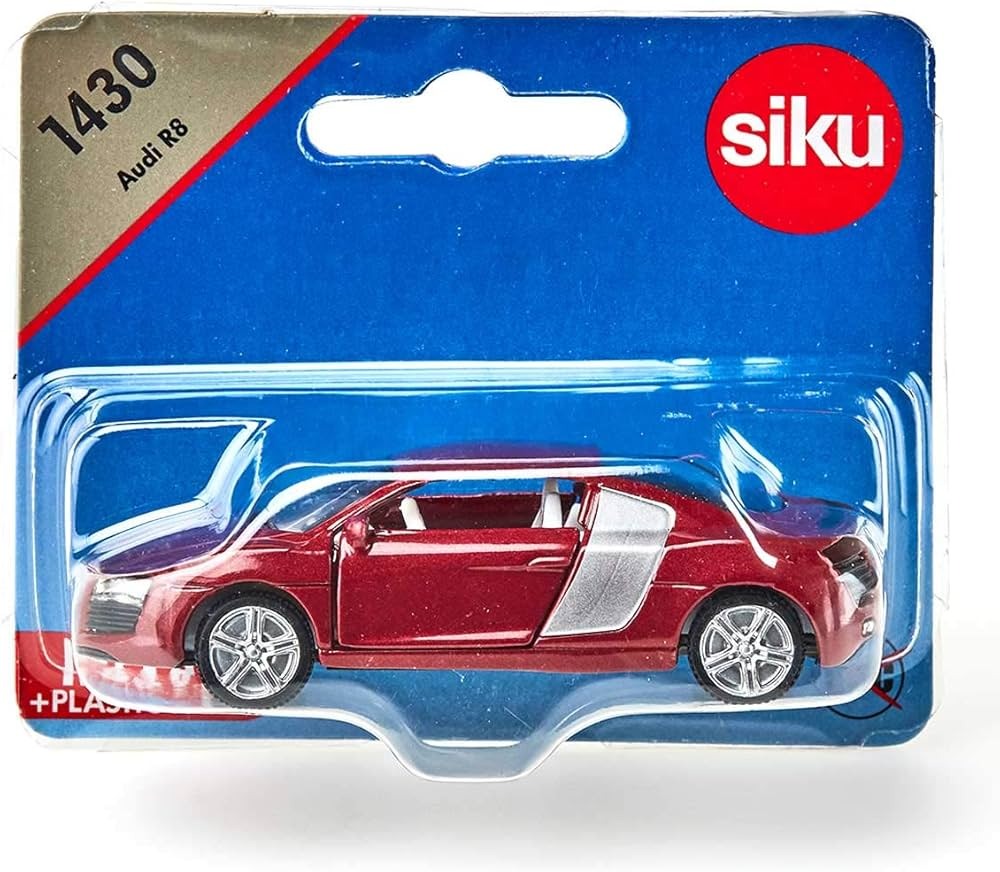 Siku #1430 Audi R8 Mini Die-cast Model Car