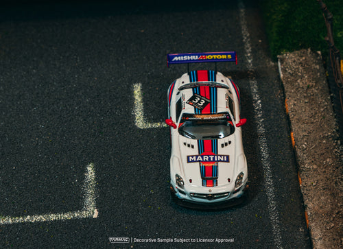 Load image into Gallery viewer, (Pre-order)Tarmac Works 1/64 Mercedes-Benz SLS AMG GT3 12h Zandvoort 2014 Winner

