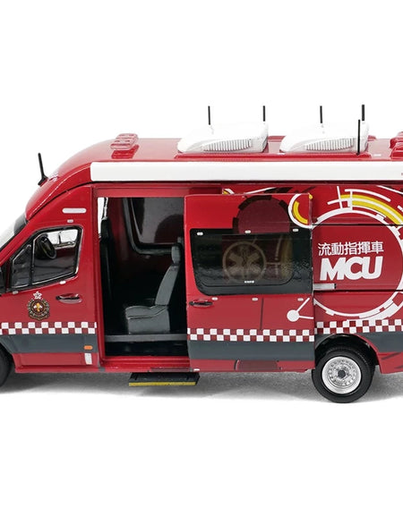 Tiny City Die-cast Model Car - MERCEDES-BENZ Sprinter FL HKFSD MCU (F7711)