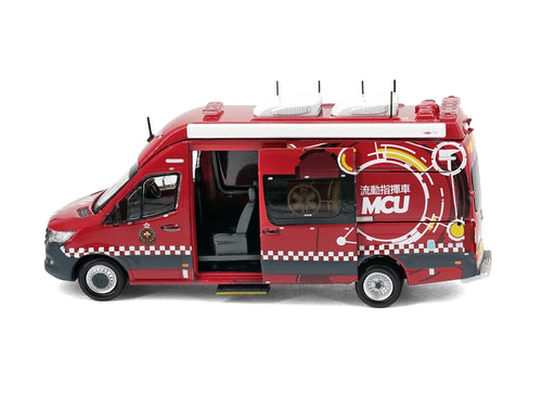 Load image into Gallery viewer, Tiny City Die-cast Model Car - MERCEDES-BENZ Sprinter FL HKFSD MCU (F7711)
