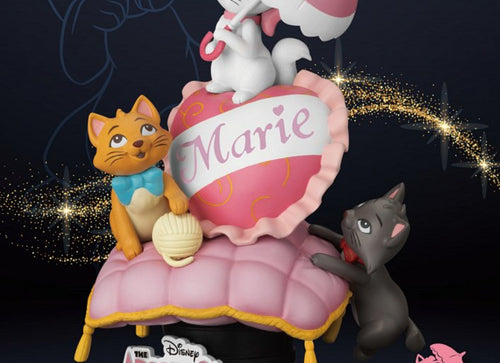 Load image into Gallery viewer, Beast Kingdom Diorama Stage-059- Marie PVC Figure  (Diorama Stage)

