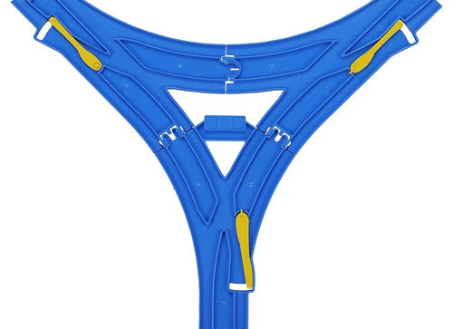 Load image into Gallery viewer, Takara Tomy Plarail Rail Train Accessory Parts R-30 Triangle Point (TRACK ONLY)
