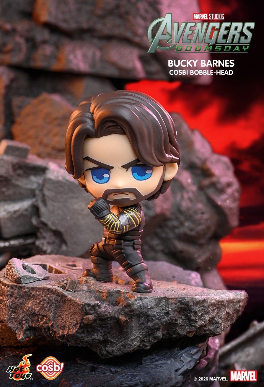Hot Toys Marvel Avengers Doomsday Cosbi Bobble-Head Collection (Full set of 8)