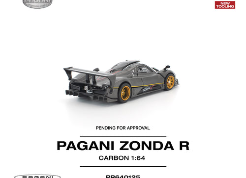 Load image into Gallery viewer, (Pre-order) POPRACE 1/64 PAGANI ZONDA R #PR640125 Diecast Model Car
