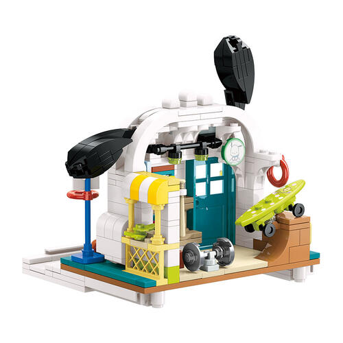 Load image into Gallery viewer, Keeppley Blocks Toy #K20820 Sanrio Series - Pochacco Dynamic Sports Hall
