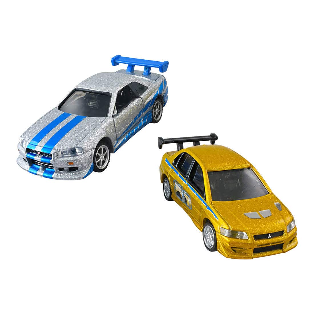 Takara Tomy Tomica Premium Unlimited Fast & Furious METALLIC COLOR 2 Models Set