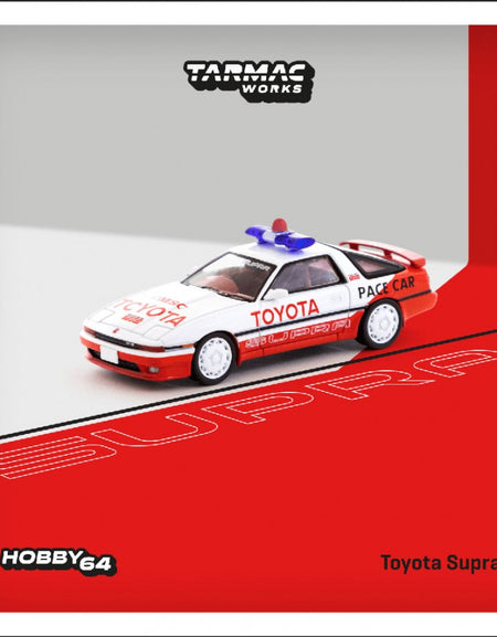 Tarmac Works 1/64 T64-064-PAC Toyota Supra Pace Car