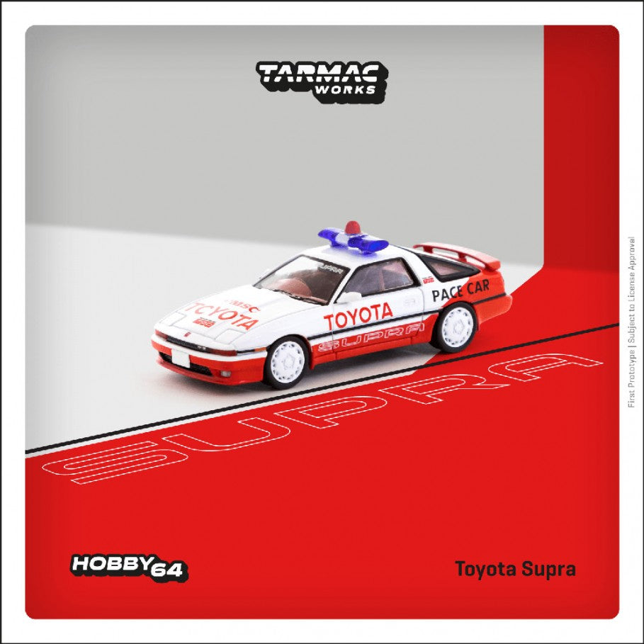 Tarmac Works 1/64 T64-064-PAC Toyota Supra Pace Car
