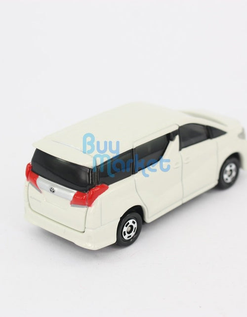 Load image into Gallery viewer, New Takara Tomy Tomica #12 Toyota Alphard Yellow Sca. 1/65 Diecast Toy Car Japan

