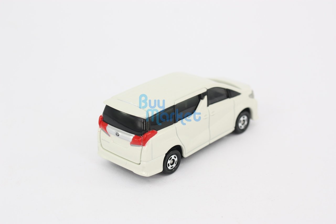 New Takara Tomy Tomica #12 Toyota Alphard Yellow Sca. 1/65 Diecast Toy Car Japan