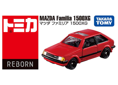 Load image into Gallery viewer, Takara Tomy Tomica ReBorn Mazda Familia 1500XG Diecast Model Car

