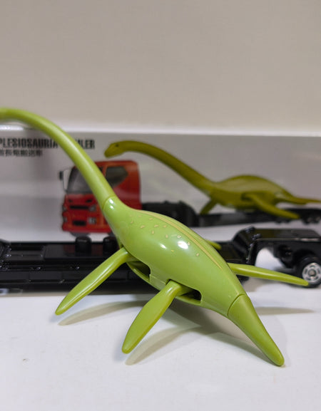 Takara Tomy TOMICA No.126 Plesiosauria Trailer Asia Version Model Car