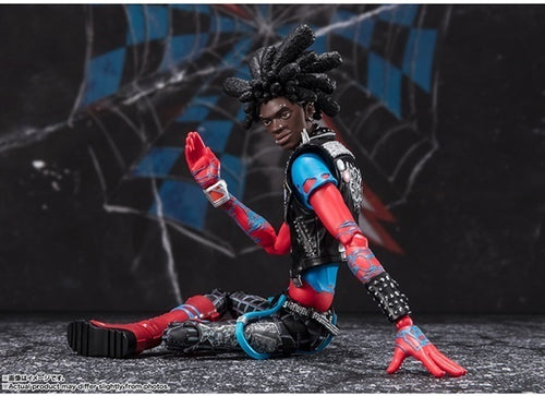 Load image into Gallery viewer, Bandai S.H.Figuarts Marvel Spider-Punk (Spider-Man: Across the Spider-Verse)
