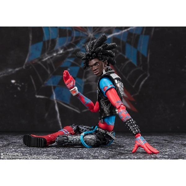 Bandai S.H.Figuarts Marvel Spider-Punk (Spider-Man: Across the Spider-Verse)
