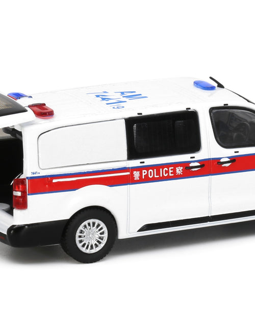 Load image into Gallery viewer, Tiny City 71 Die-cast Model Car - 1:64 Peugeot Expert Police (AM7441)
