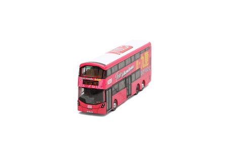Tiny City Die-cast Model Car 1/110 - KMB VOLVO B8L Wright Tour@Kowloon (HK1) Bus