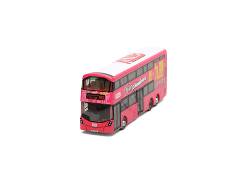 Load image into Gallery viewer, Tiny City Die-cast Model Car 1/110 - KMB VOLVO B8L Wright Tour@Kowloon (HK1) Bus
