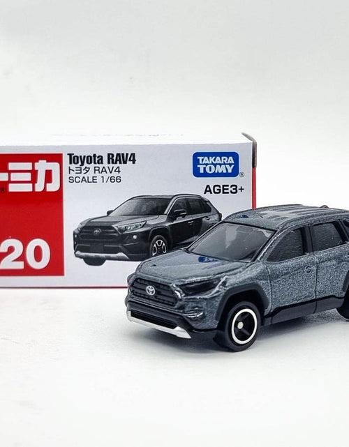 Load image into Gallery viewer, Takara Tomy Tomica Die-cast Car Scale 1/66 - NO.020 Toyota RAV4 (Asia ver.)
