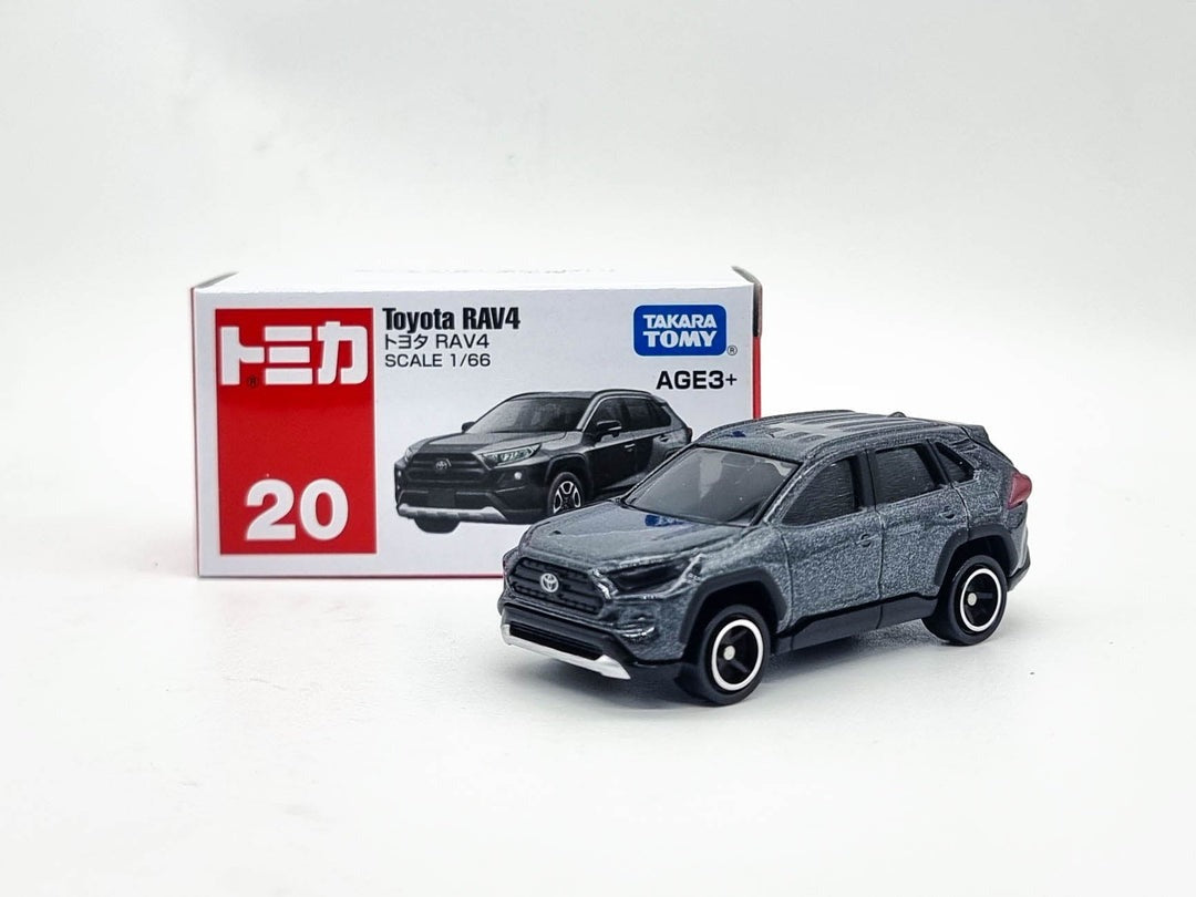 Takara Tomy Tomica Die-cast Car Scale 1/66 - NO.020 Toyota RAV4 (Asia ver.)