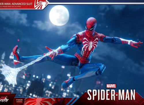 Load image into Gallery viewer, ZD Toys Marvel Avengers 1/10 Spider-Man Advanced Suit Action Figure Set
