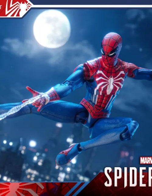 Load image into Gallery viewer, ZD Toys Marvel Avengers 1/10 Spider-Man Advanced Suit Action Figure Set
