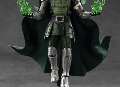 Load image into Gallery viewer, ZD Toys Marvel Avengers Doomsday 1/10 Doctor Doom Action Figure Set
