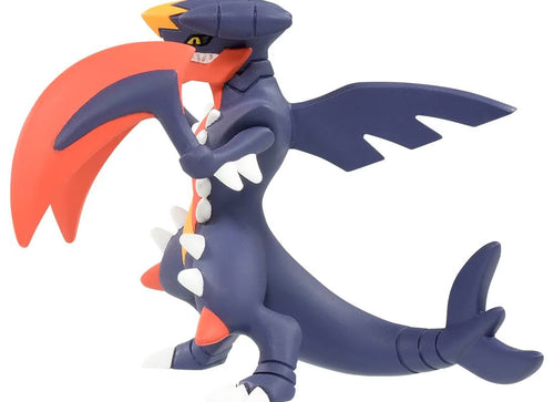 Load image into Gallery viewer, Takara Tomy Pokemon Moncolle - MS-07 Mega Garchomp Box Packing 4CM Mini Figure
