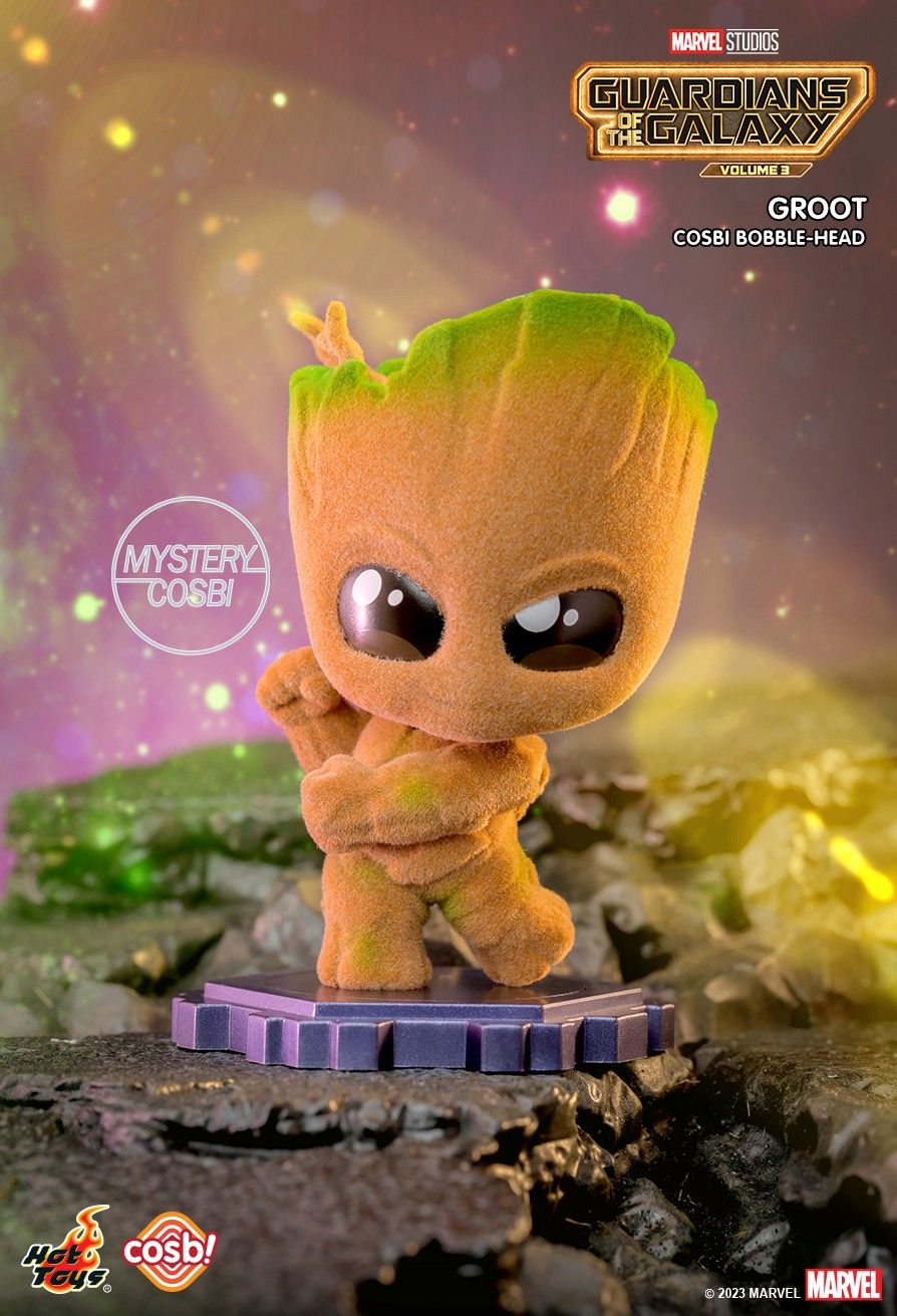 Hot Toys Marvel GUARDIANS OF THE GALAXY Vol.3 Cosbi Bobble-Head (SET of 8)