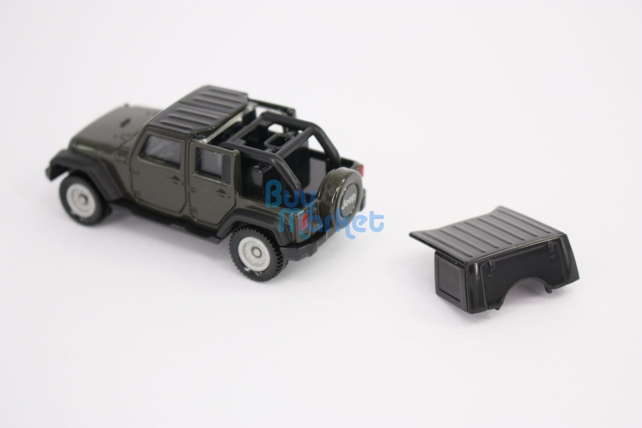 Takara Tomica Tomy #80 Jeep WRANGLER Black Scale 1/65 Diecast Toy Car