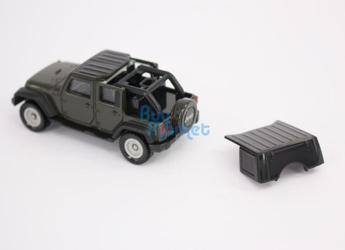 Load image into Gallery viewer, Takara Tomica Tomy #80 Jeep WRANGLER Black Scale 1/65 Diecast Toy Car
