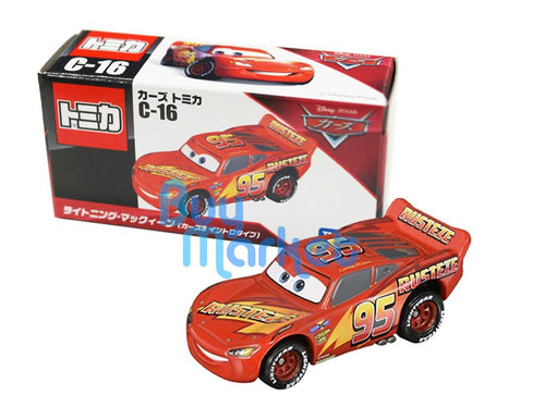 Load image into Gallery viewer, Tomica Takara Tomy Disney Mini PIXAR CARS 3 C-16 Lightning Mcqueen Diecast toy
