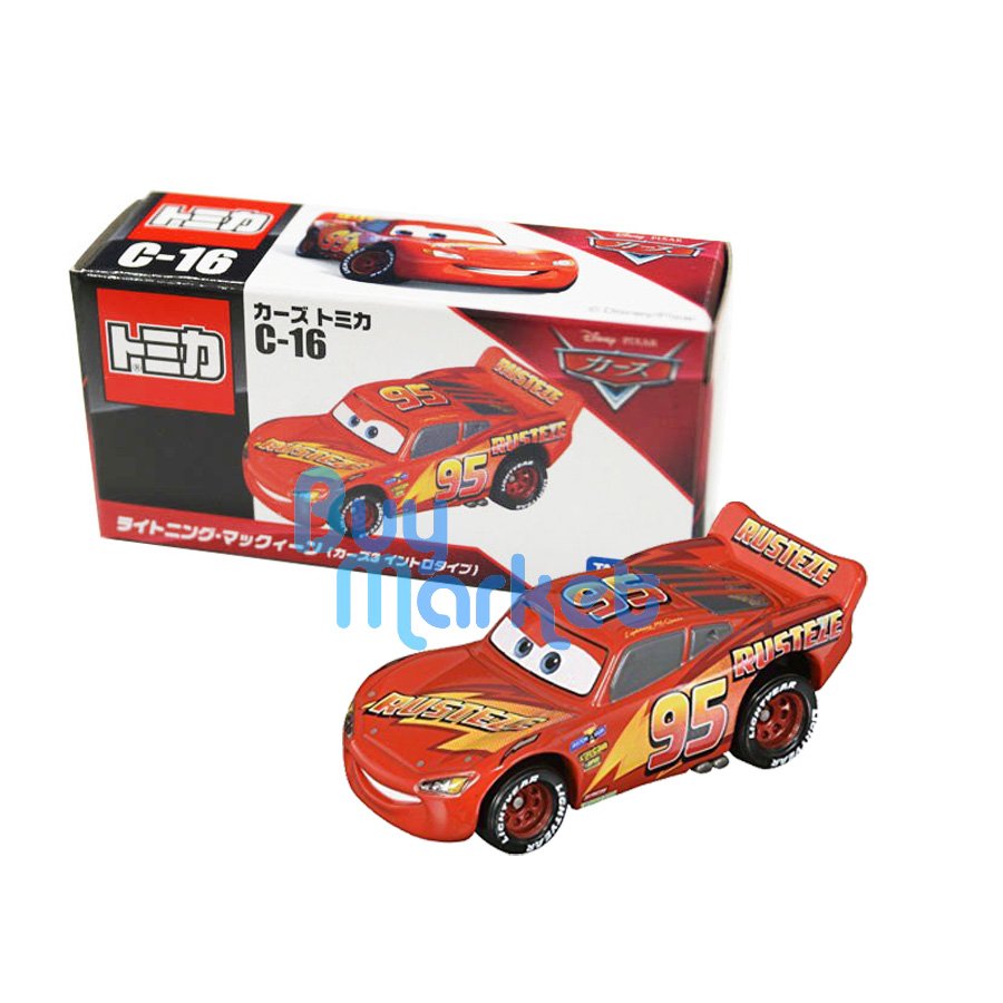 Tomica Takara Tomy Disney Mini PIXAR CARS 3 C-16 Lightning Mcqueen Diecast toy