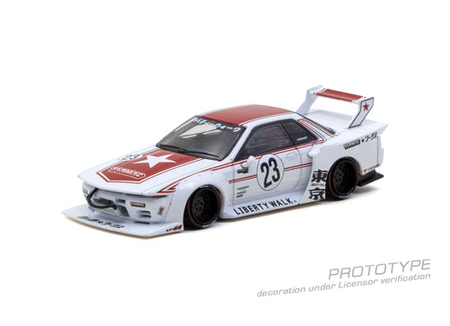 Load image into Gallery viewer, (Pre-order) Tarmac Works 1/64 LB-KAIDO WORKS Nissan R32 Skyline Tarmac Model Car
