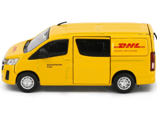 Load image into Gallery viewer, Tiny City 89 1/64 Die-cast Model Car - Toyota Hiace H300 DHL
