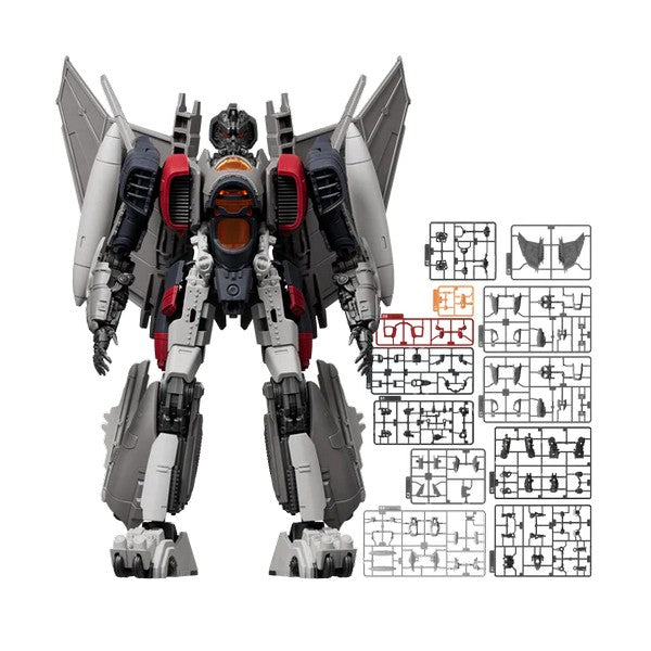 Blokees Transformers Classic Class 25 Bumblebee Blitzwing Model Kit