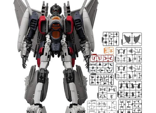 Load image into Gallery viewer, Blokees Transformers Classic Class 25 Bumblebee Blitzwing Model Kit
