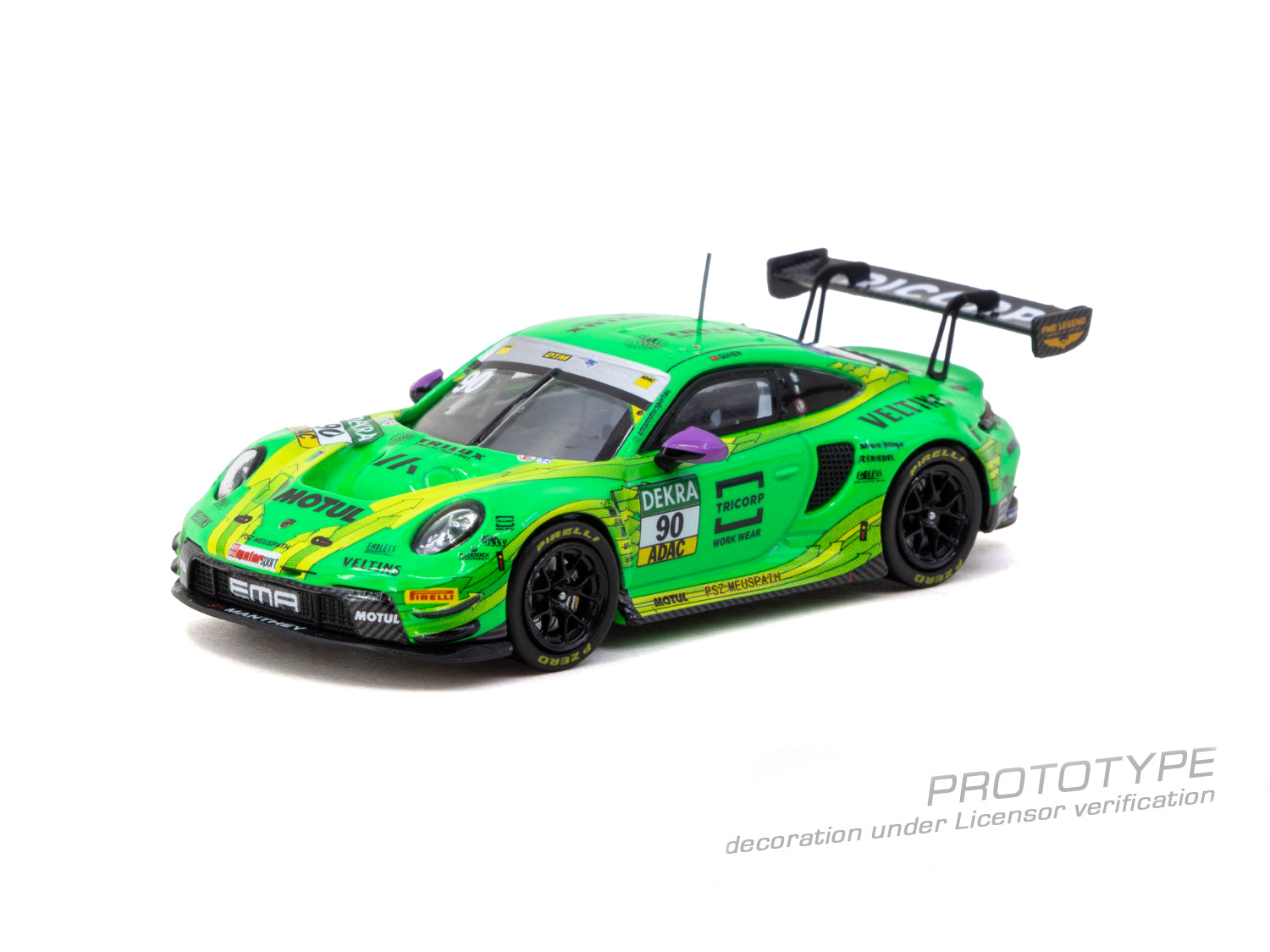 (Pre-order) Tarmac Works 1/64 Porsche 911 GT3 R DTM Champion 2025 Ayhancan Güven