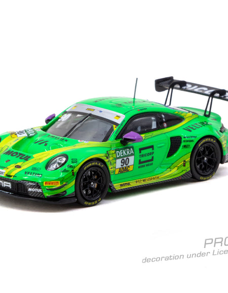 (Pre-order) Tarmac Works 1/64 Porsche 911 GT3 R DTM Champion 2025 Ayhancan Güven
