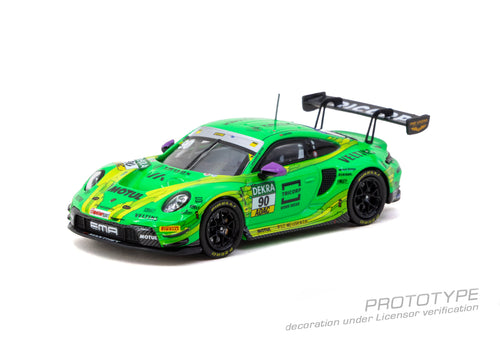 Load image into Gallery viewer, (Pre-order) Tarmac Works 1/64 Porsche 911 GT3 R DTM Champion 2025 Ayhancan Güven
