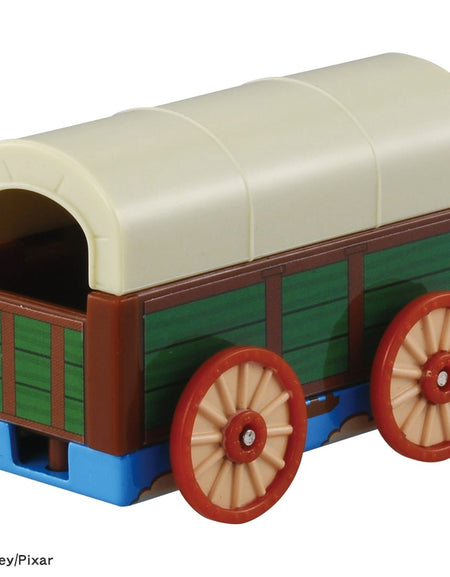 Takara Tomy Dream Tomica Toy Story 5 SP Ride On Jessie & Andy's Toy Box