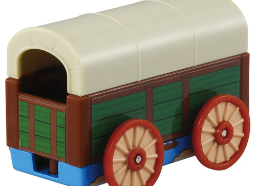 Load image into Gallery viewer, Takara Tomy Dream Tomica Toy Story 5 SP Ride On Jessie &amp; Andy's Toy Box
