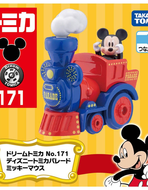 Load image into Gallery viewer, Takara Tomy Dream Tomica Model Car - Disney Parade No. 171 Mickey
