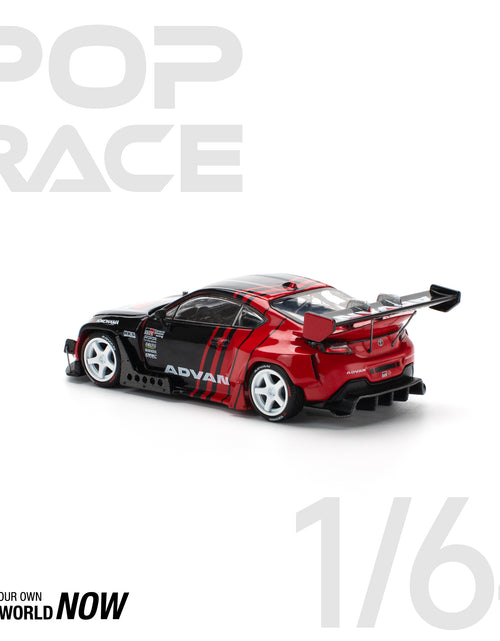 Load image into Gallery viewer, POPRACE 1/64 PANDEM GR86 - ADVAN Diecast Model Car

