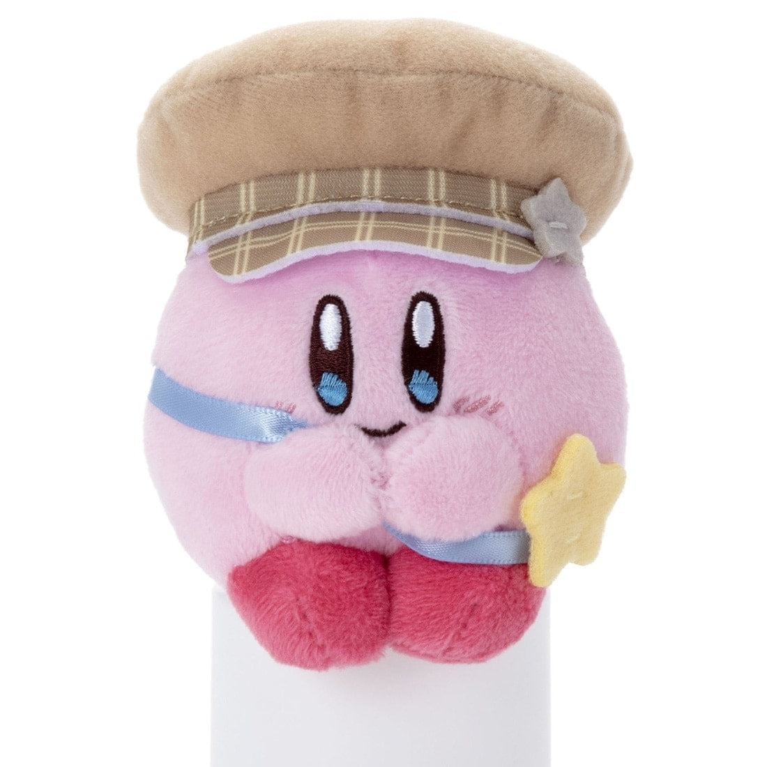 TAKARA TOMY 11cm Mini Plush Stuffed Chokkori Sunny Day Kirby Stars