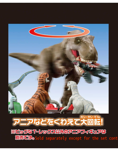 Load image into Gallery viewer, Takara Tomy ANIA animal Figure - Jurassic World 3 Big T-Rex Battle Stage
