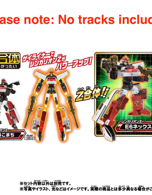 Load image into Gallery viewer, Takara Tomy Plarail Shinkansen Shinkalion Z E259 NEX Train Transforming Robot
