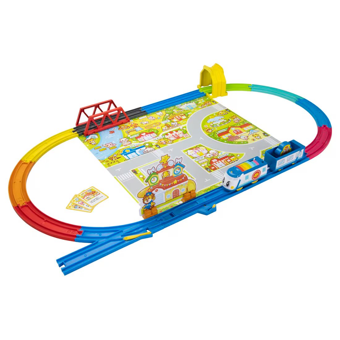 Takara Tomy Go! Go! Vehicle Plarail Departure! Zoo Basic Set with Train