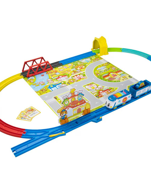 Load image into Gallery viewer, Takara Tomy Go! Go! Vehicle Plarail Departure! Zoo Basic Set with Train
