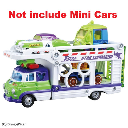 Takara Tomy Tomica Disney Motors Pals Transporter Toy Story 5 Buzz Lightyear